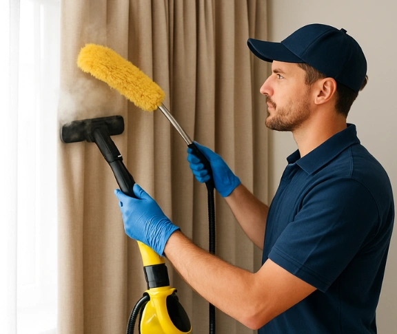 Trusted drapes cleaning technician Matty Curtain Cleaning waverley-gardens-vic QLD
