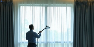 Commercial drapes cleaning service waverley-gardens-vic hotels offices