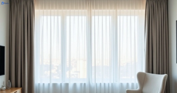 Restored vibrant drapes in waverley-gardens-vic QLD after Matty Curtain Cleaning